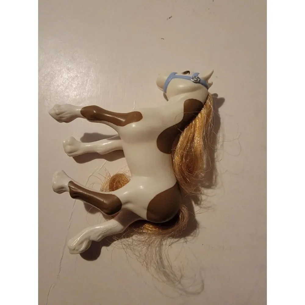 Vintage Littlest Pet Shop Zoo Shy Shetlands 1993 Kenner Playful Horse